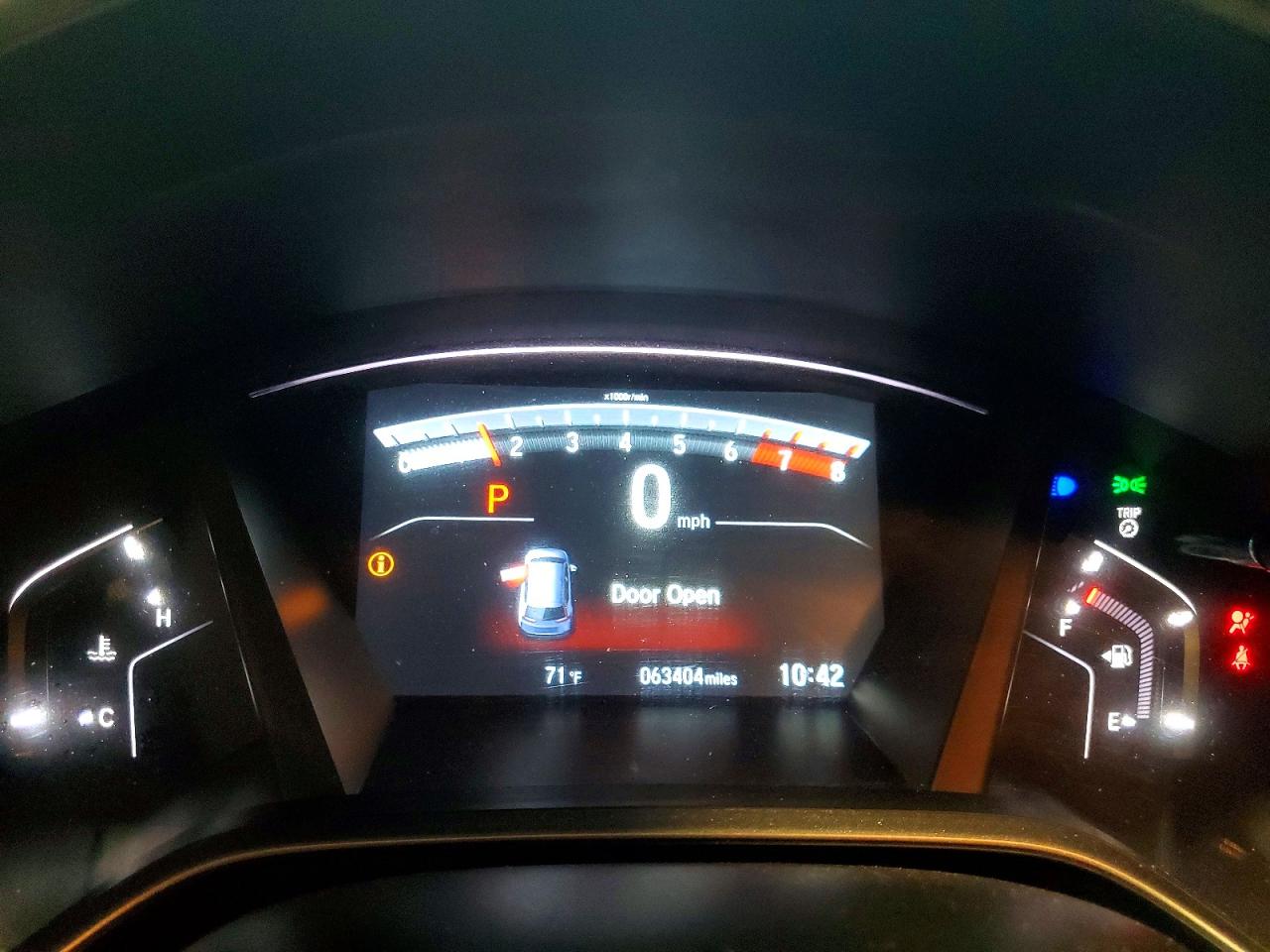 2022 HONDA CRV