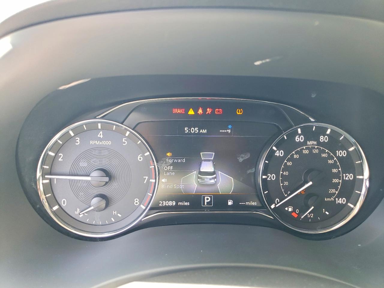 2023 INFINITI QX80