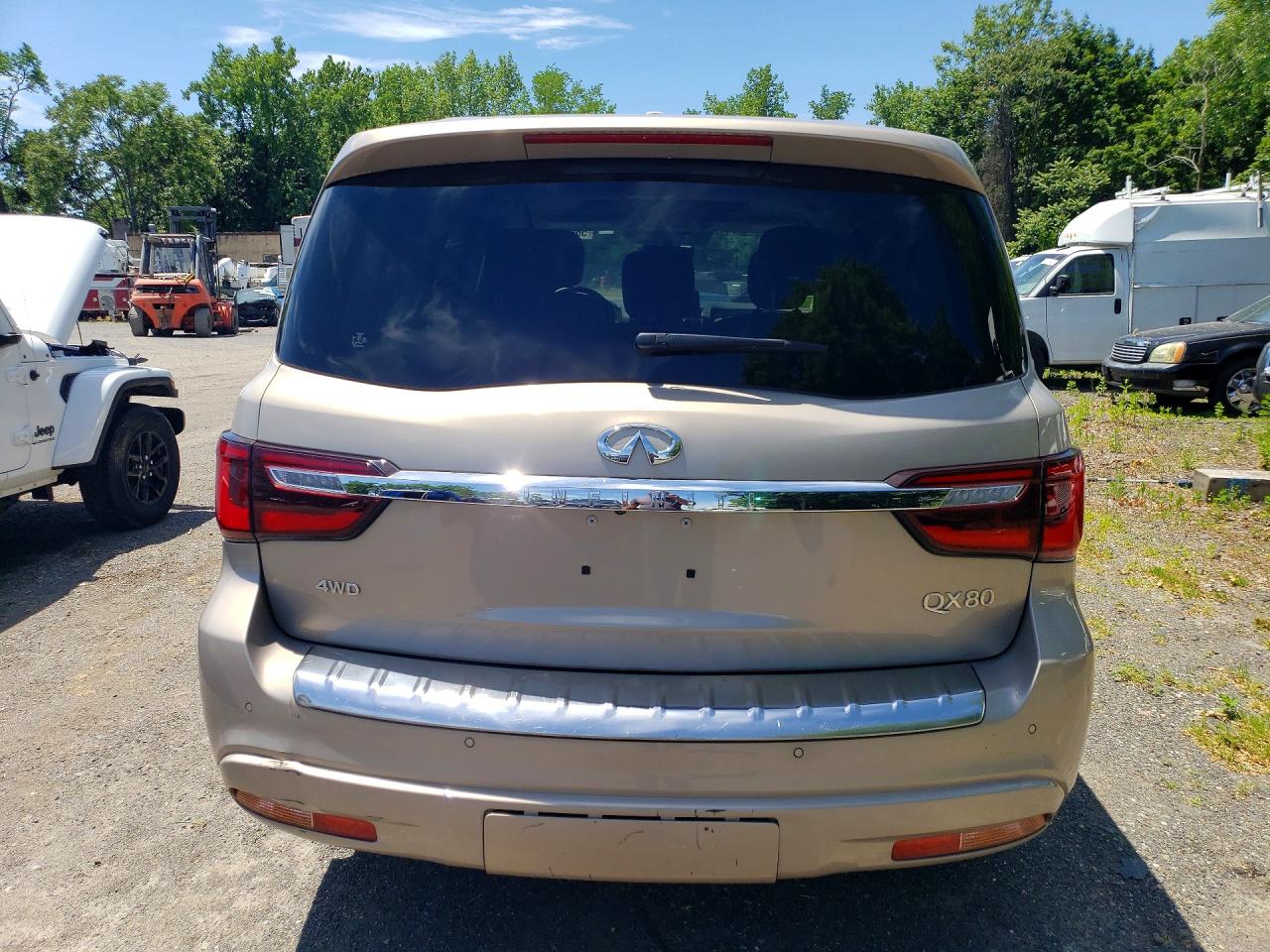 2023 INFINITI QX80