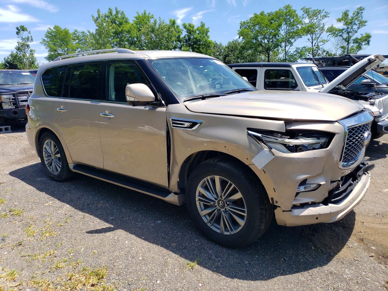 2023 INFINITI QX80