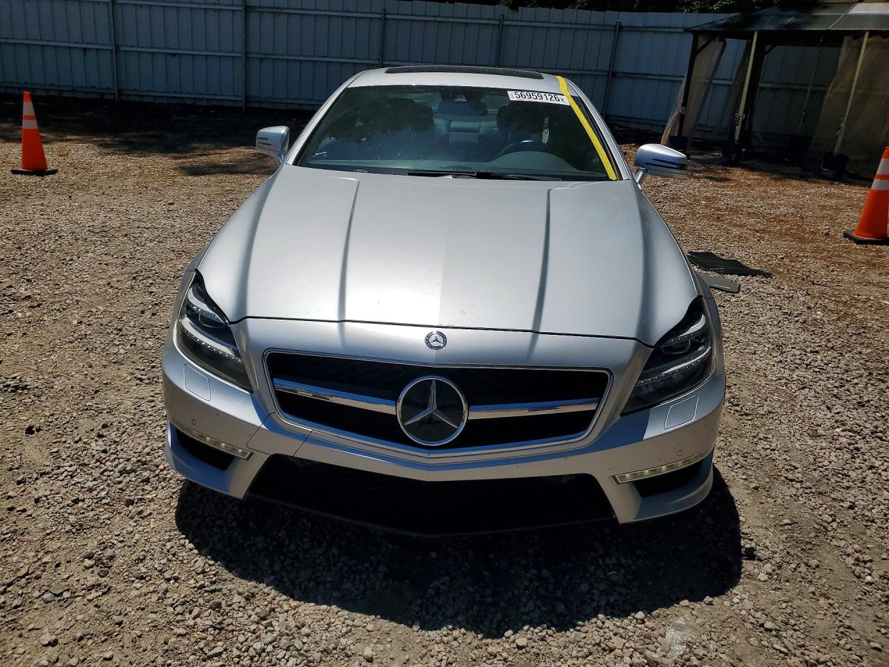 2014 MERCEDES-BENZ CLS-CLASS