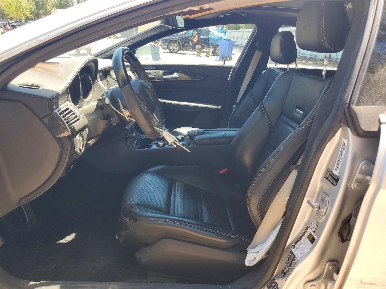 2014 MERCEDES-BENZ CLS-CLASS