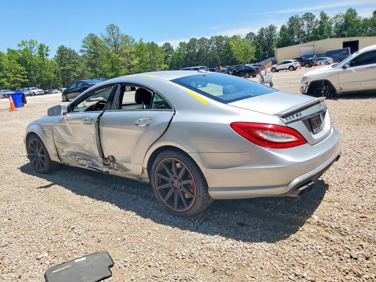 2014 MERCEDES-BENZ CLS-CLASS