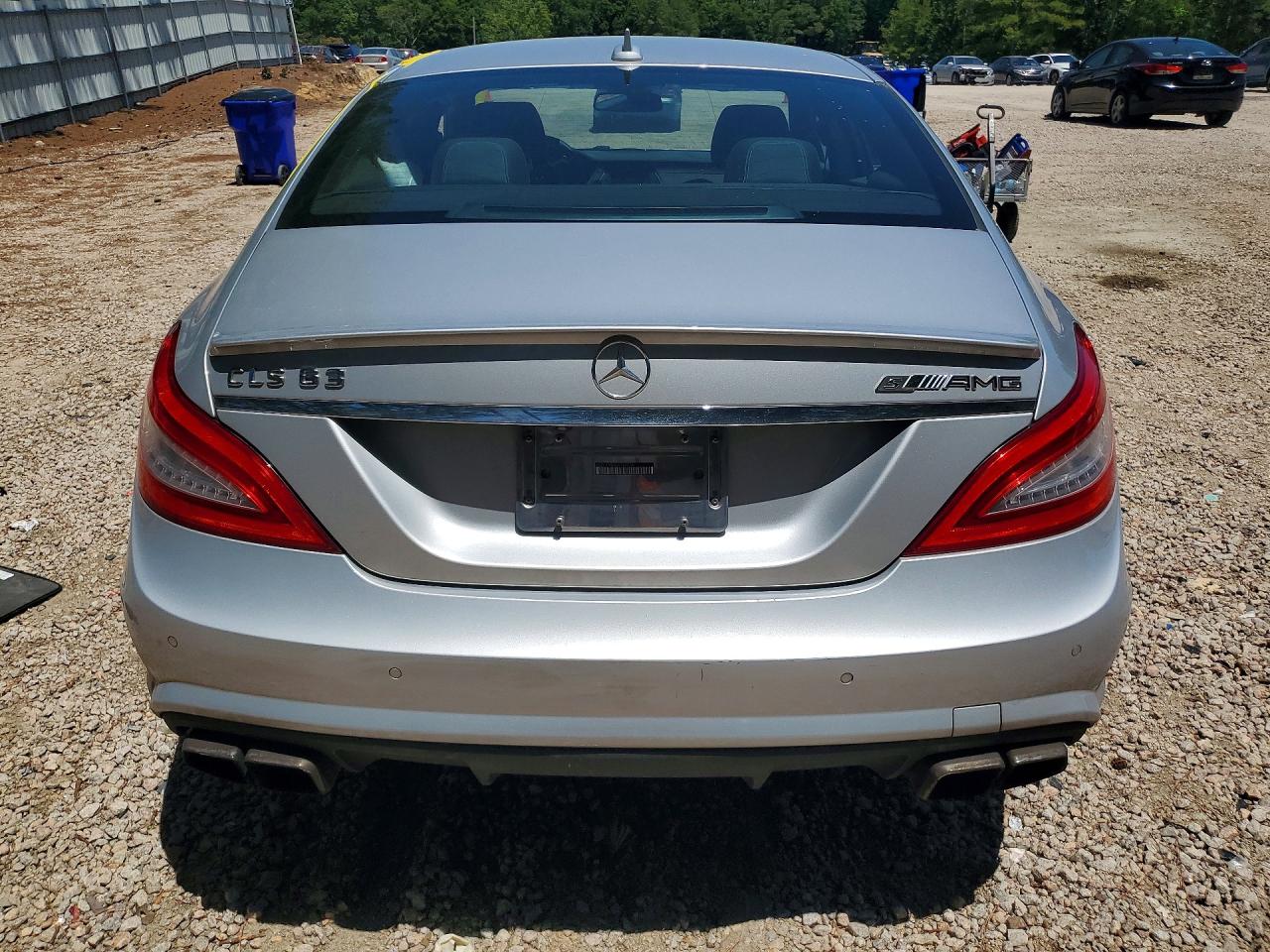 2014 MERCEDES-BENZ CLS-CLASS