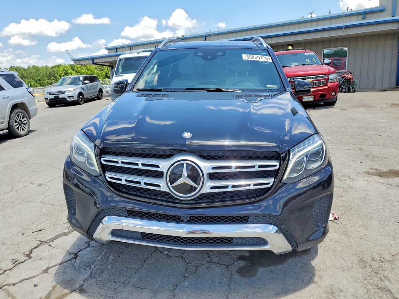 2017 MERCEDES-BENZ GLS-CLASS