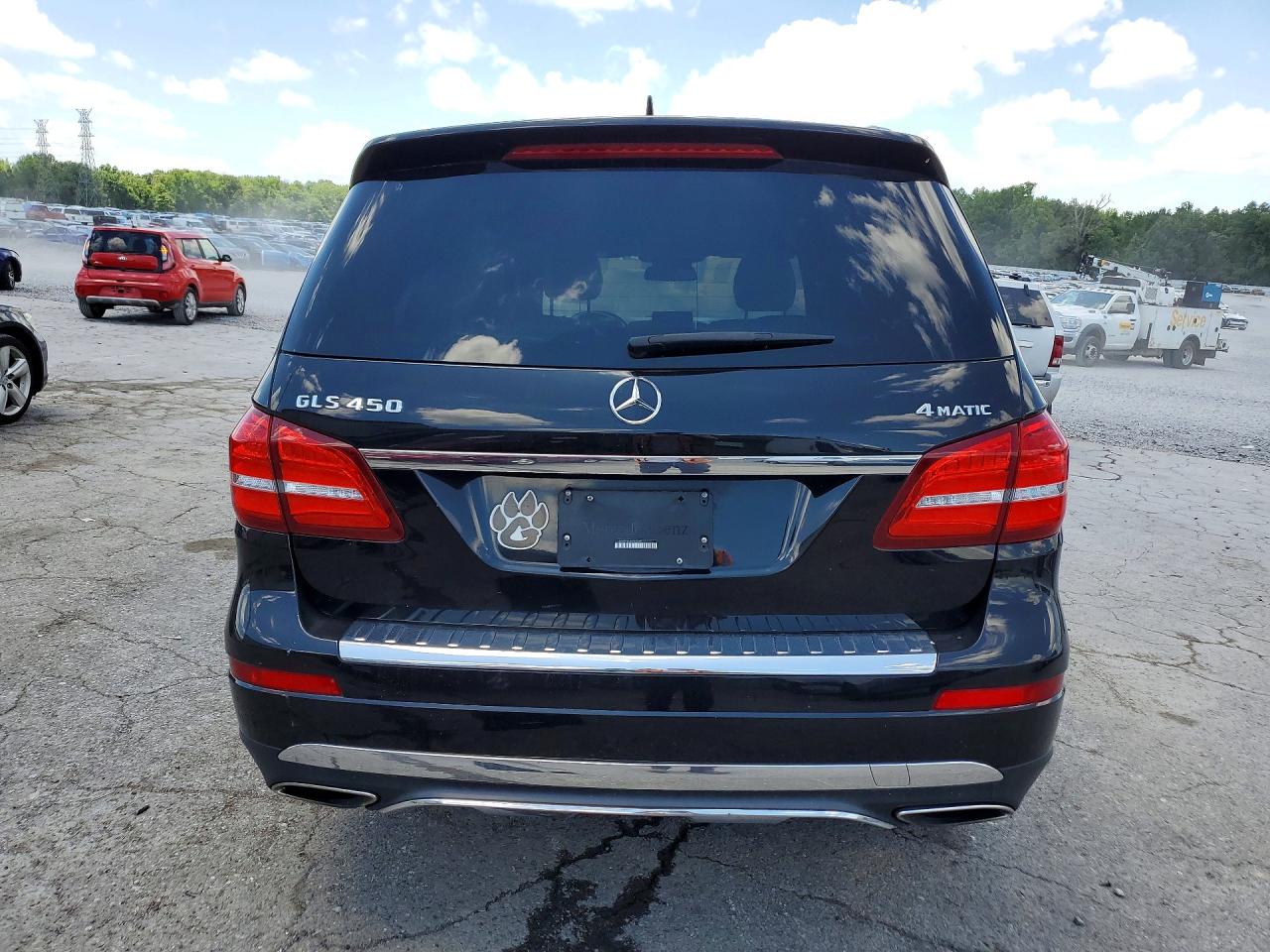 2017 MERCEDES-BENZ GLS-CLASS