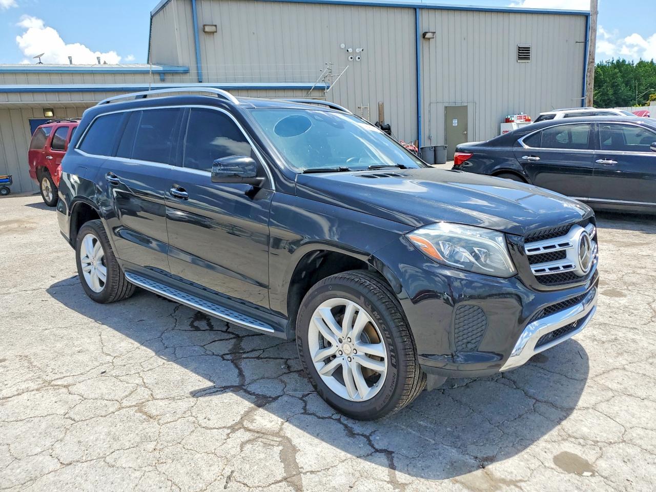 2017 MERCEDES-BENZ GLS-CLASS