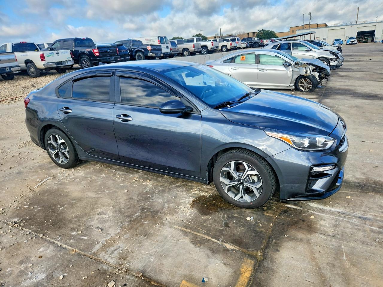 2021 KIA FORTE