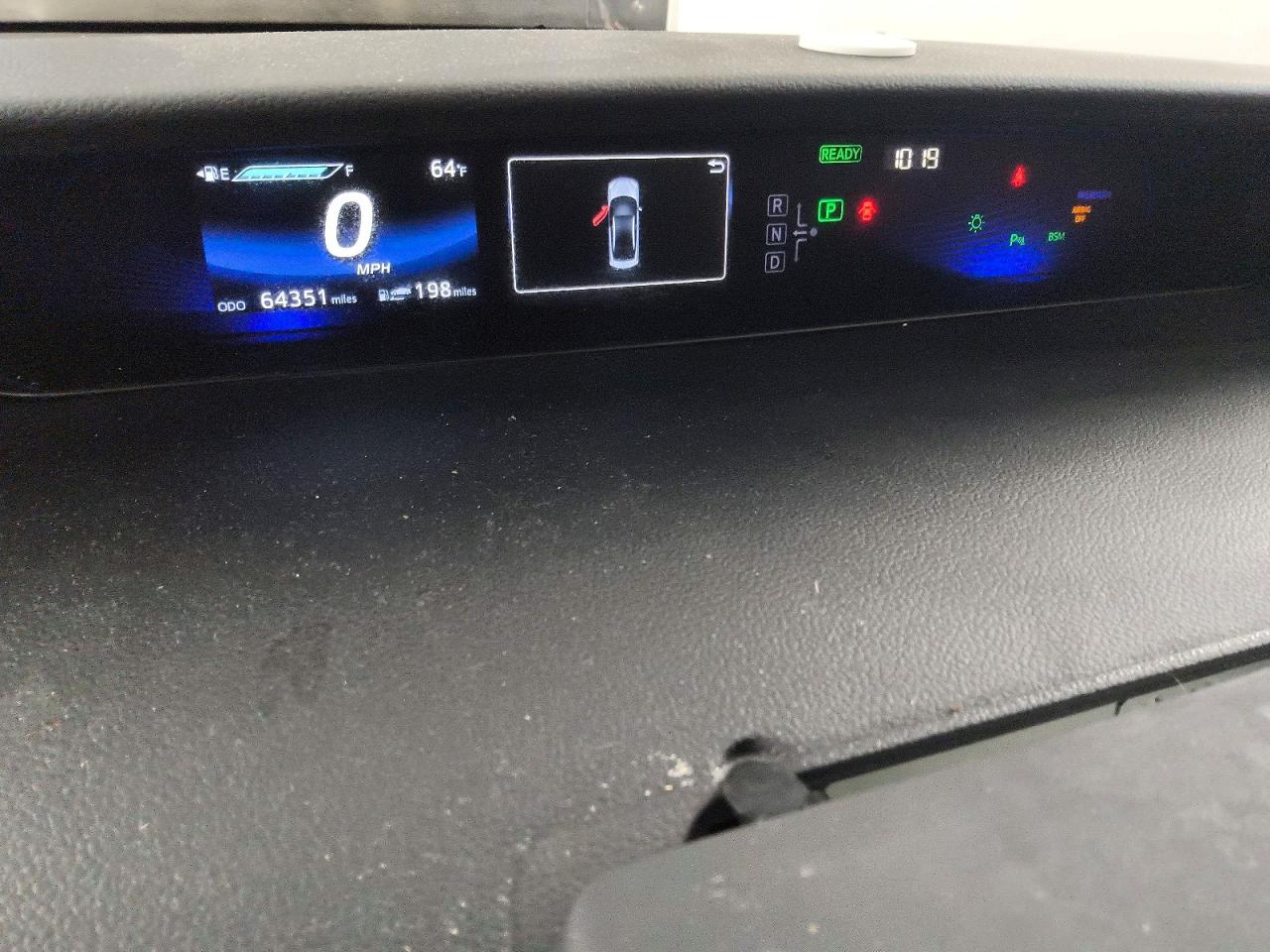2020 TOYOTA MIRAI
