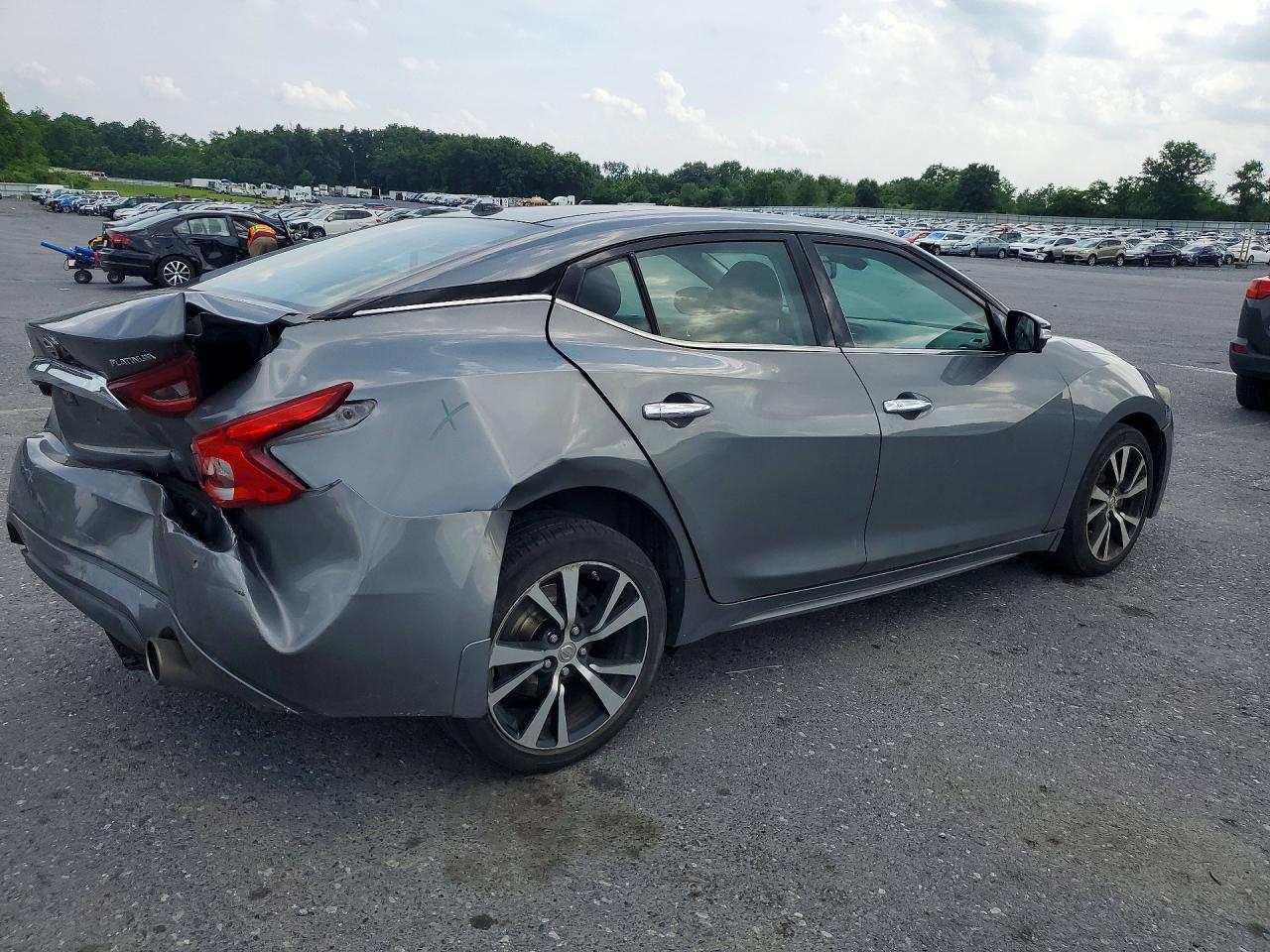 2018 NISSAN MAXIMA