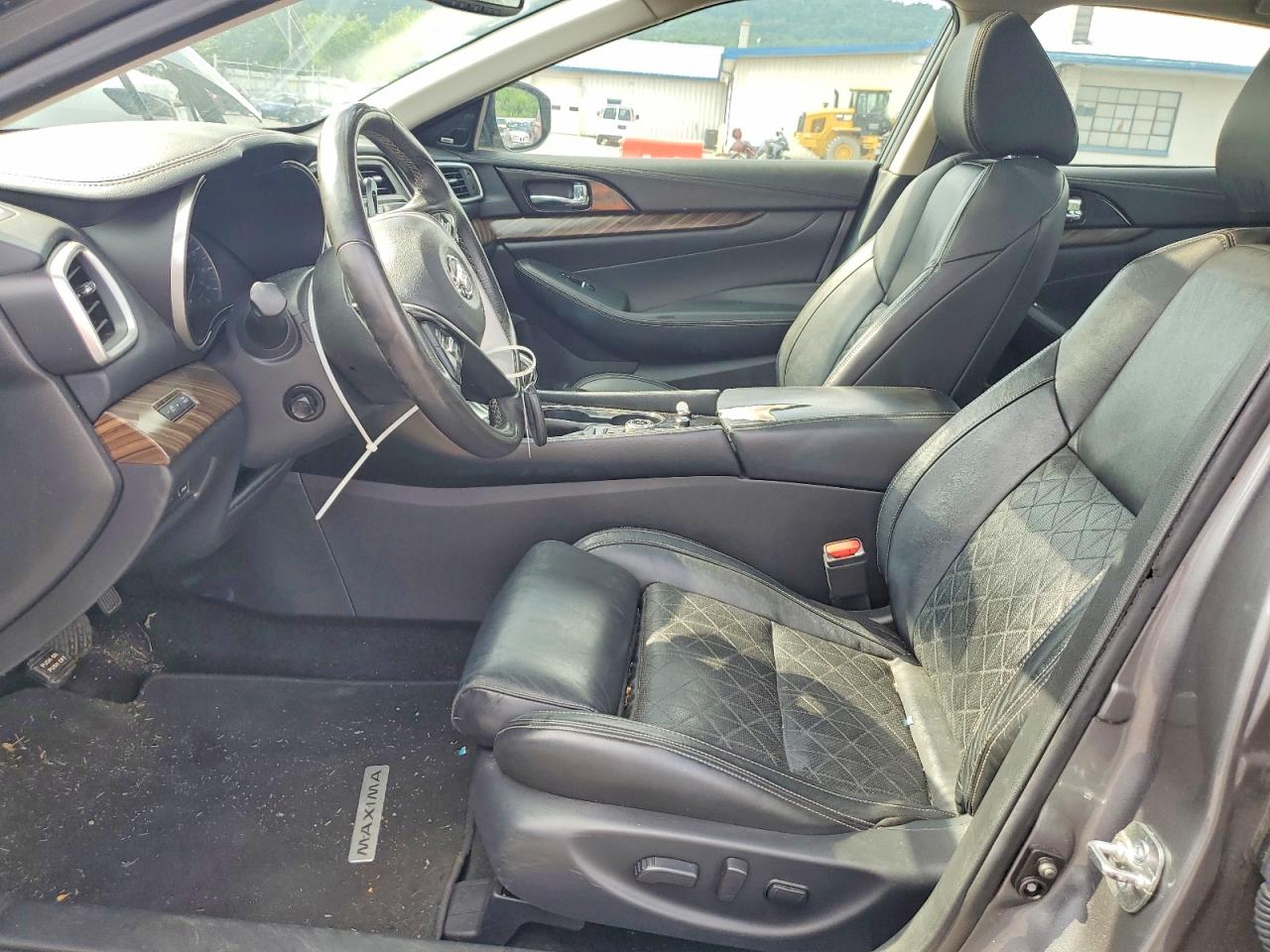 2018 NISSAN MAXIMA