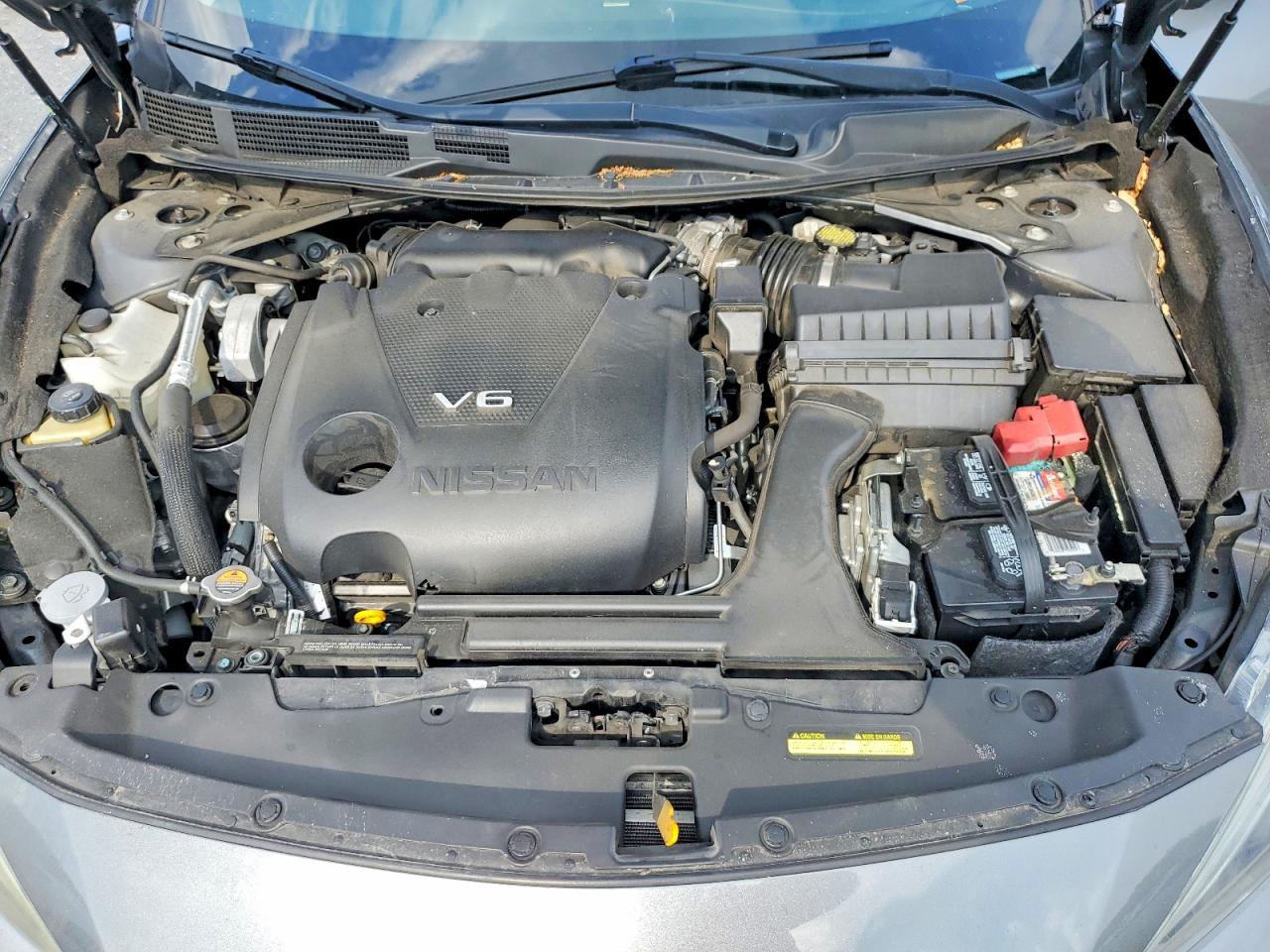 2018 NISSAN MAXIMA