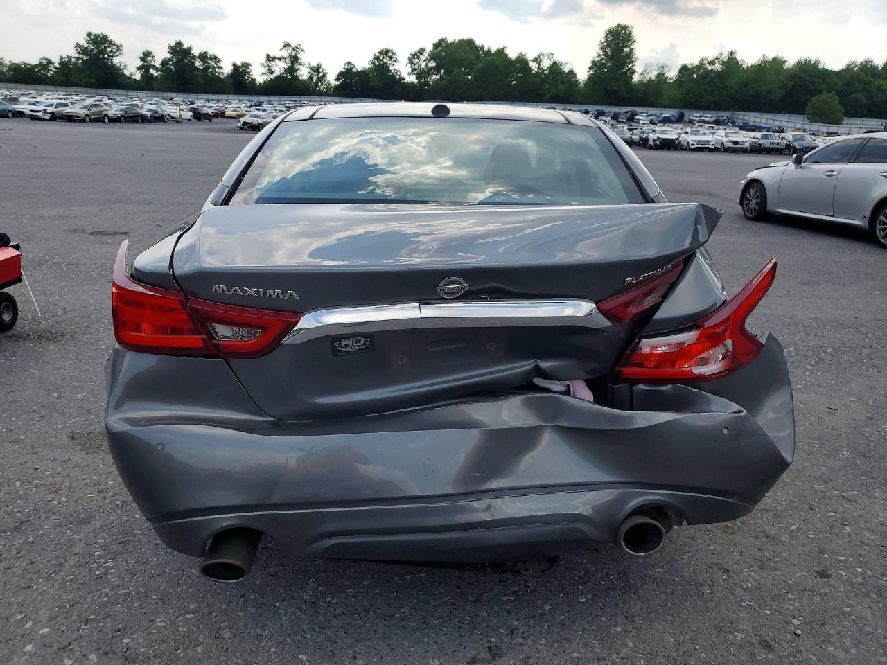 2018 NISSAN MAXIMA