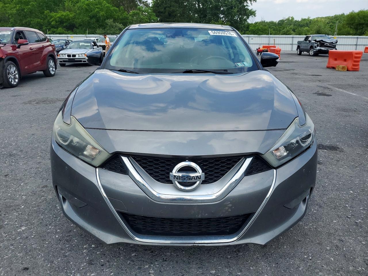 2018 NISSAN MAXIMA