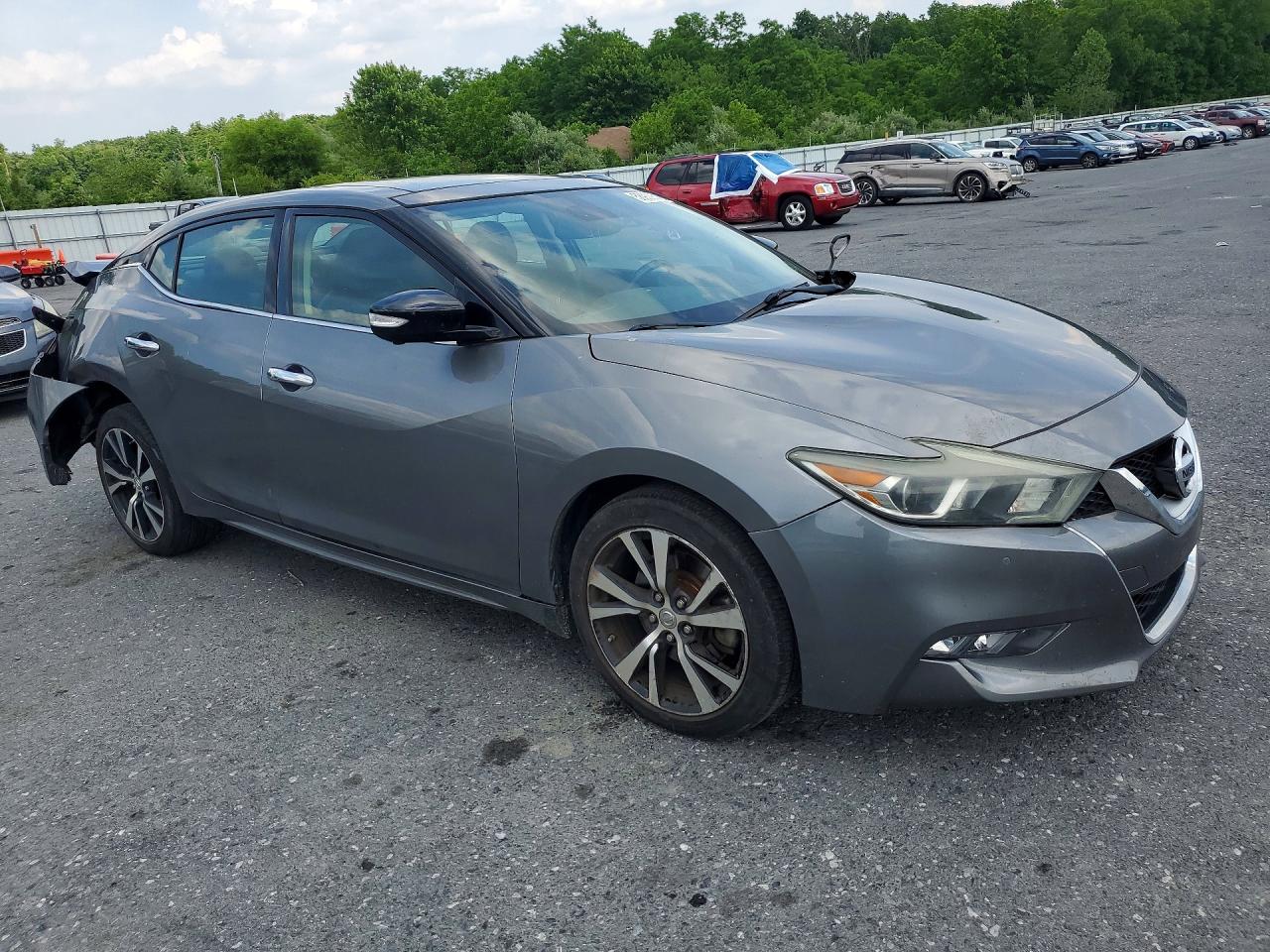 2018 NISSAN MAXIMA