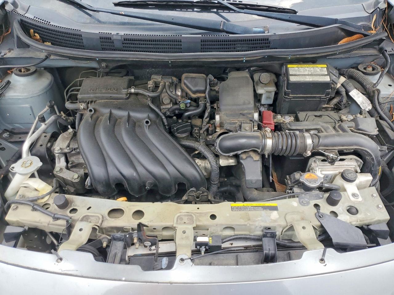 2014 NISSAN VERSA