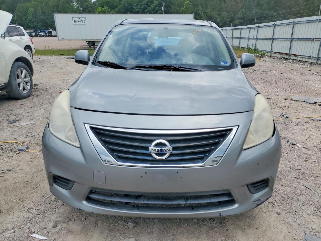 2014 NISSAN VERSA