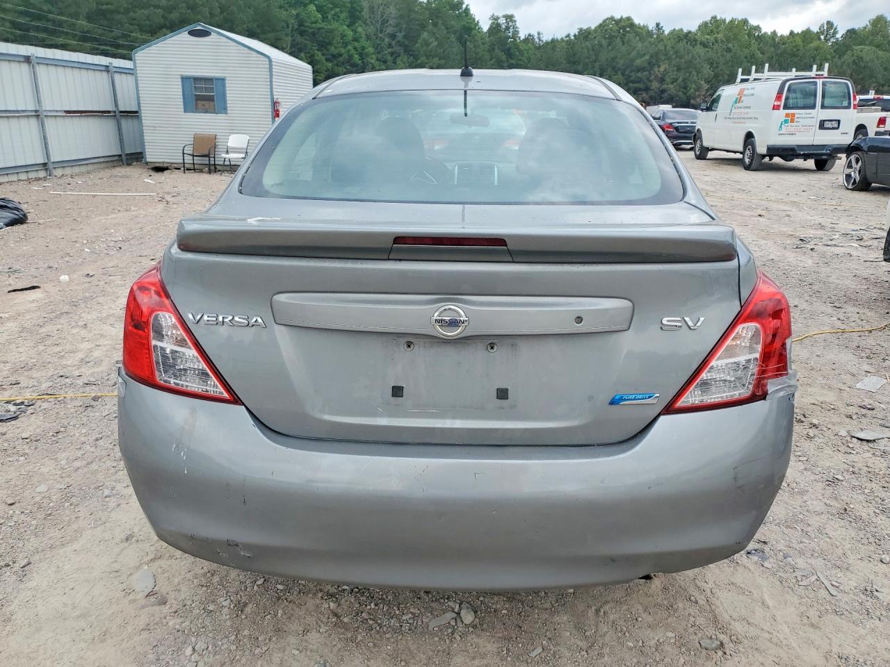 2014 NISSAN VERSA