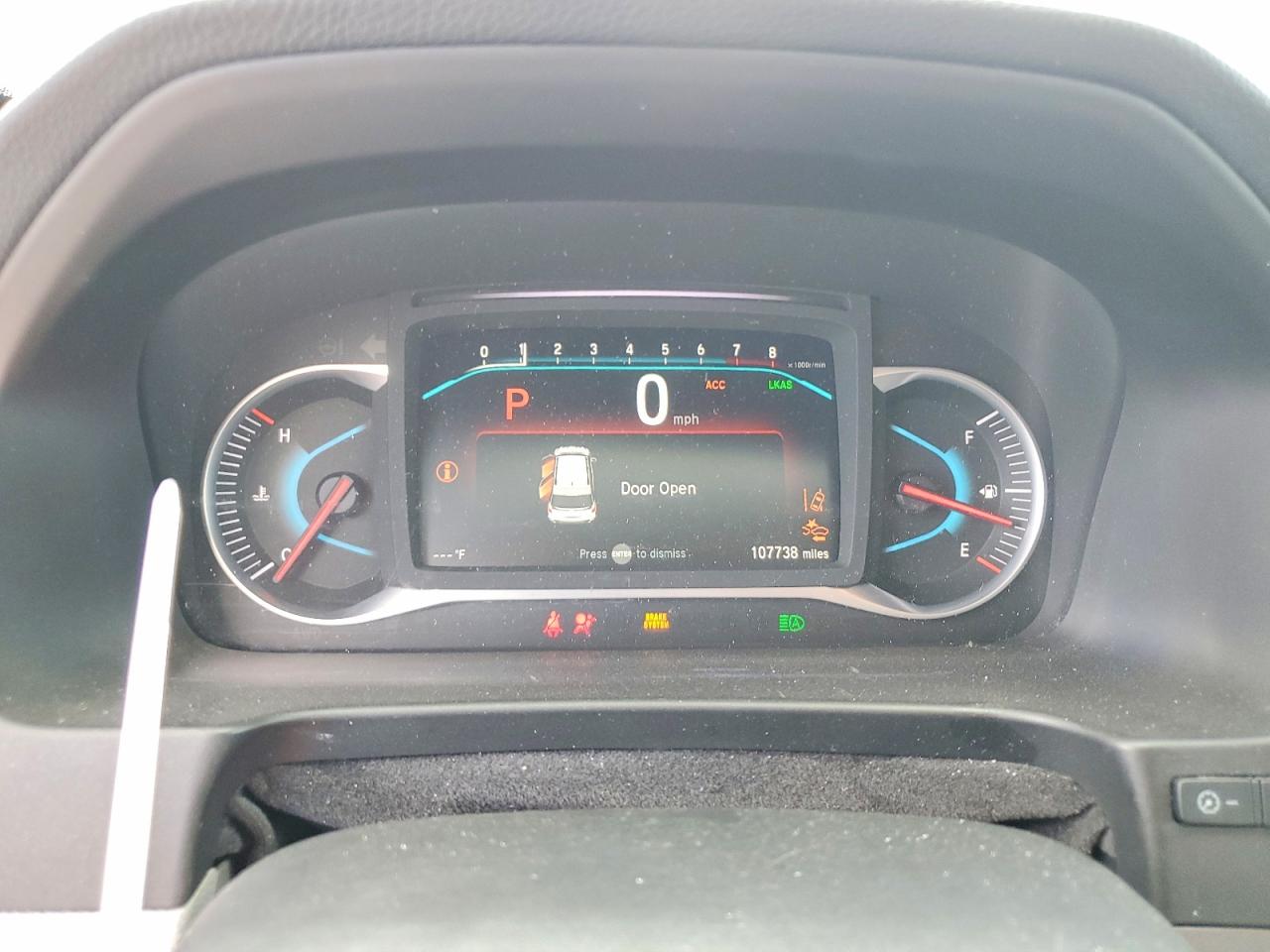 2020 HONDA PILOT