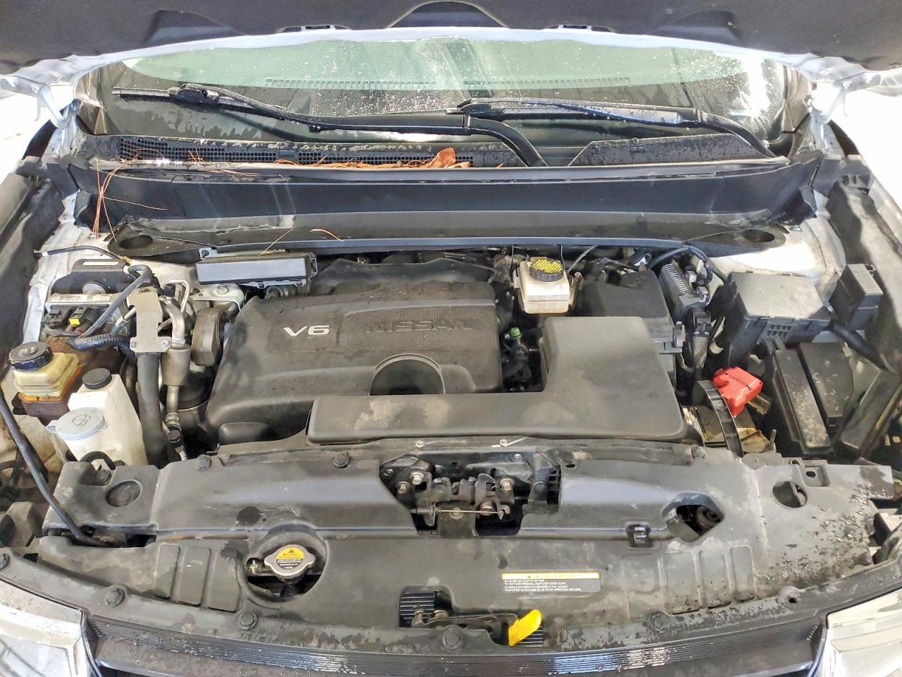 2017 NISSAN PATHFINDER