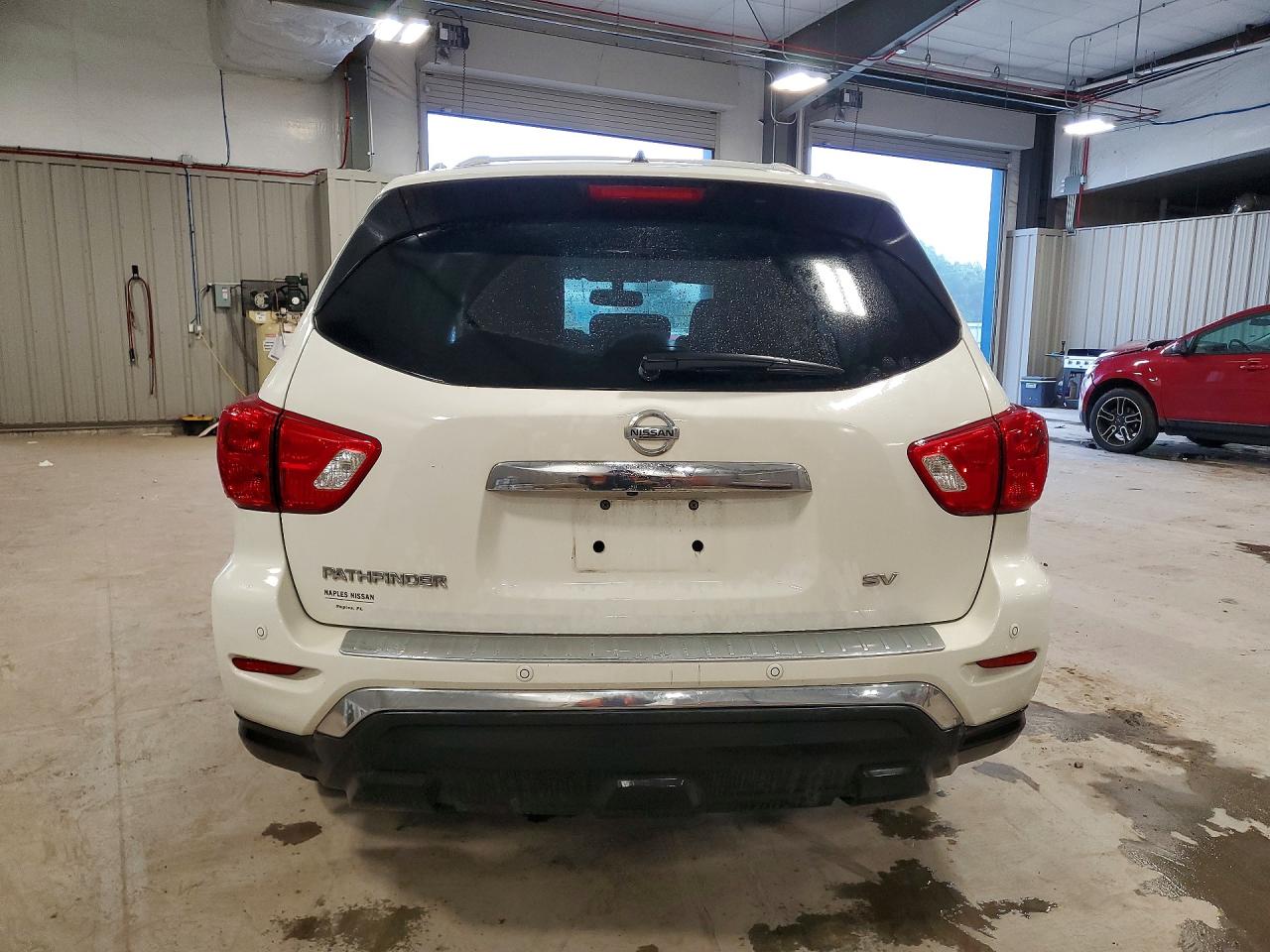 2017 NISSAN PATHFINDER