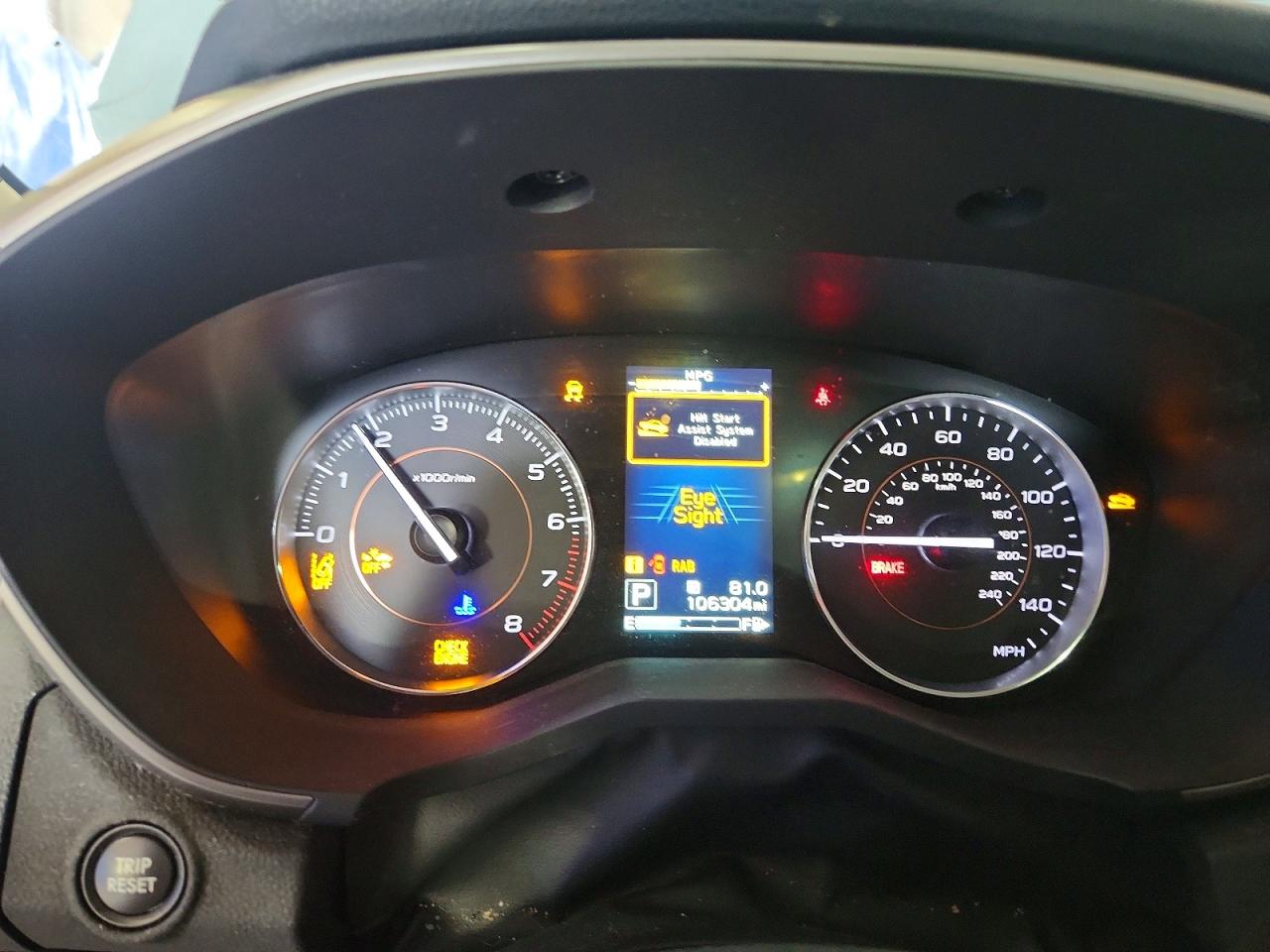 2019 SUBARU CROSSTREK
