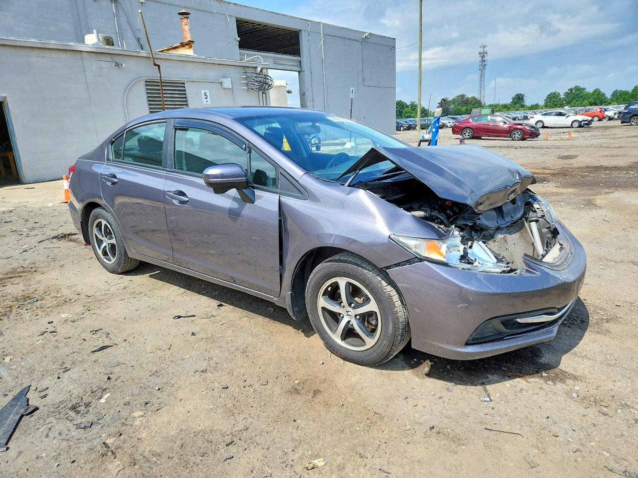 2015 HONDA CIVIC