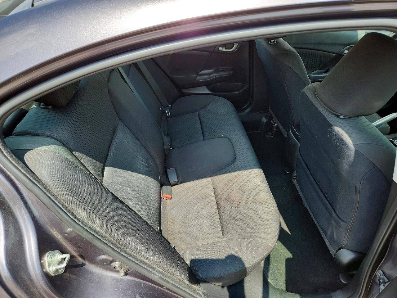 2015 HONDA CIVIC