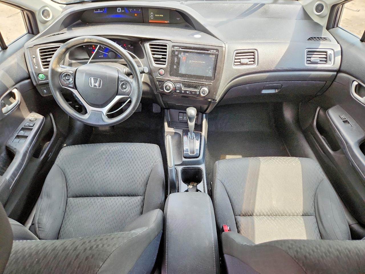 2015 HONDA CIVIC