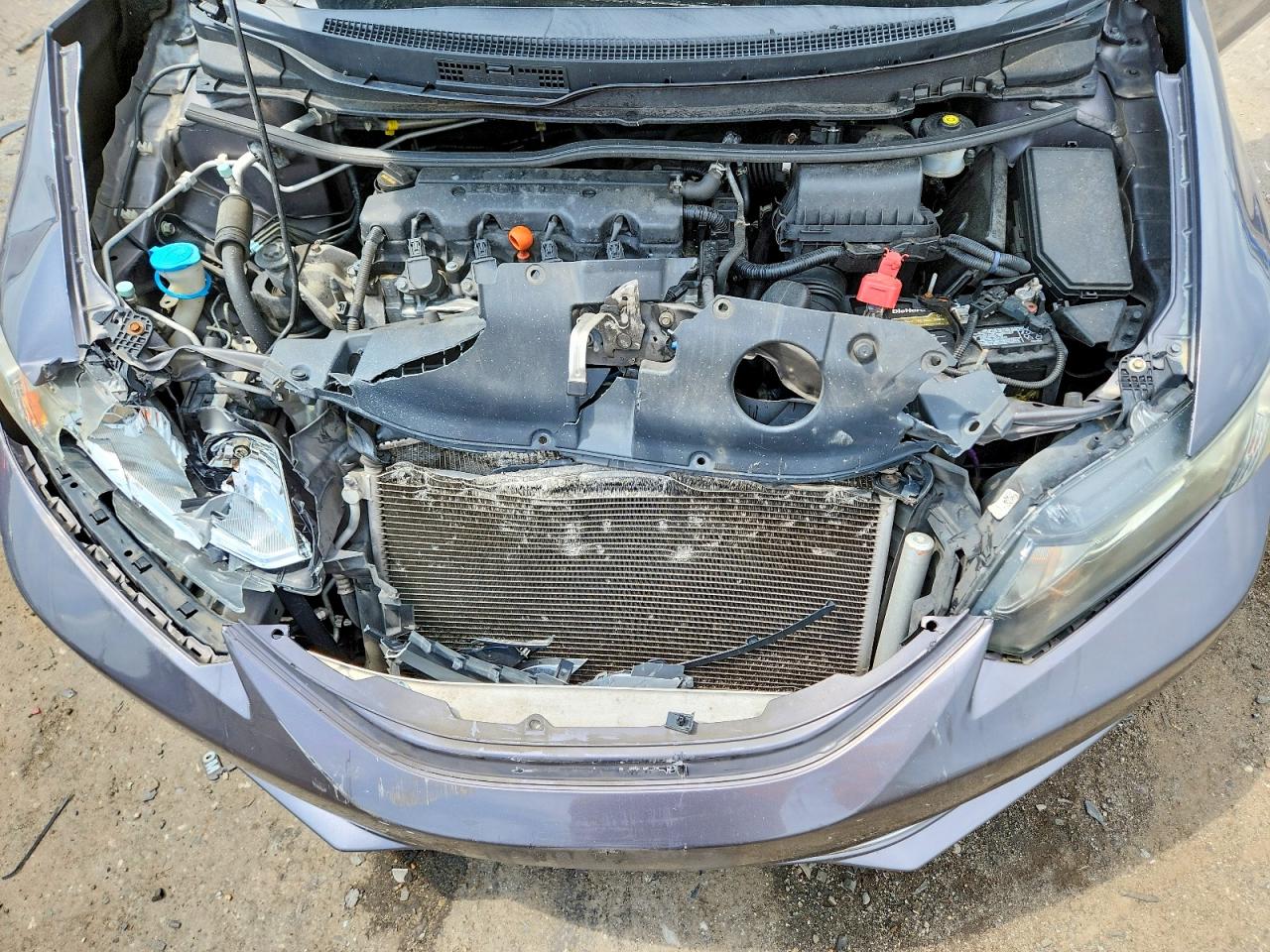 2015 HONDA CIVIC