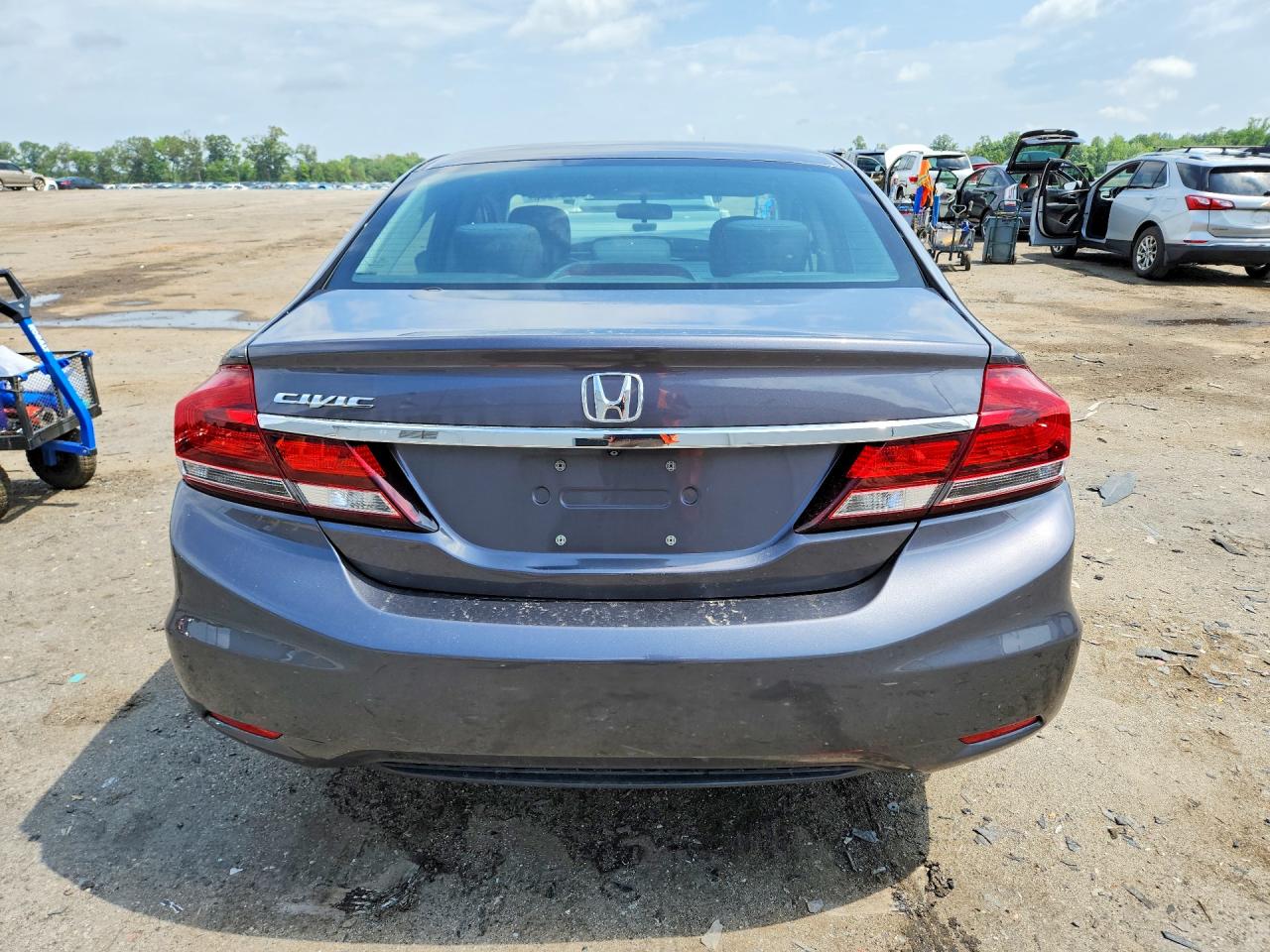 2015 HONDA CIVIC