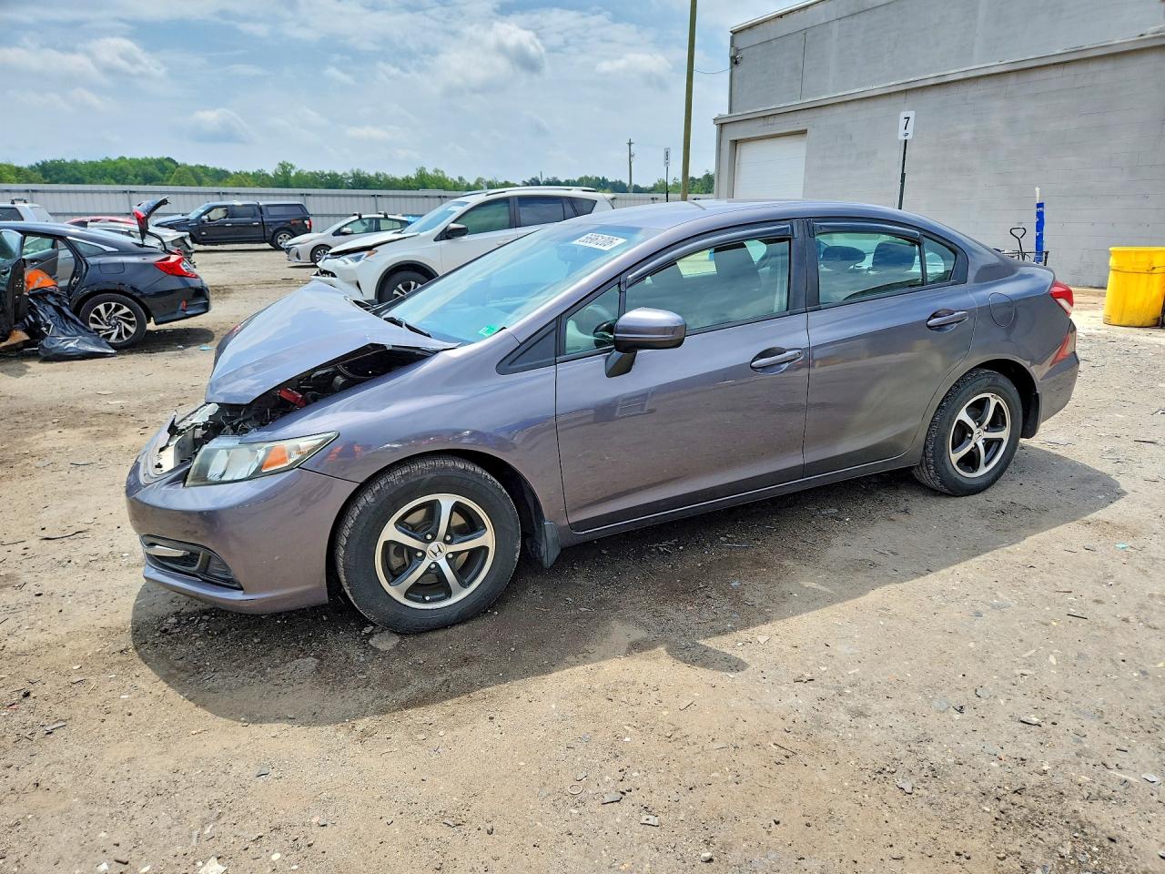 2015 HONDA CIVIC