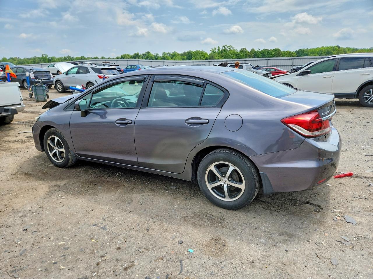 2015 HONDA CIVIC