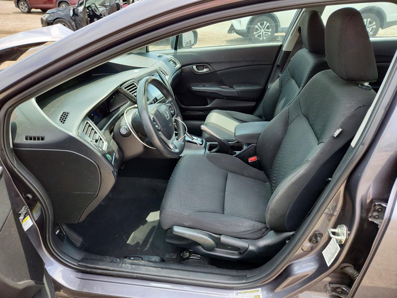 2015 HONDA CIVIC