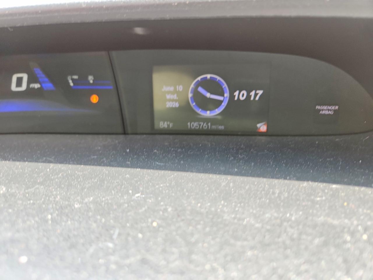 2015 HONDA CIVIC