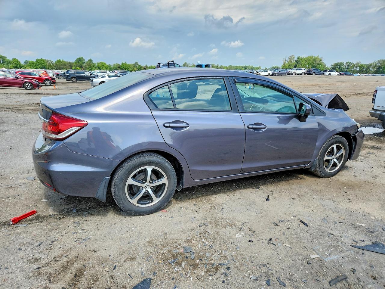 2015 HONDA CIVIC