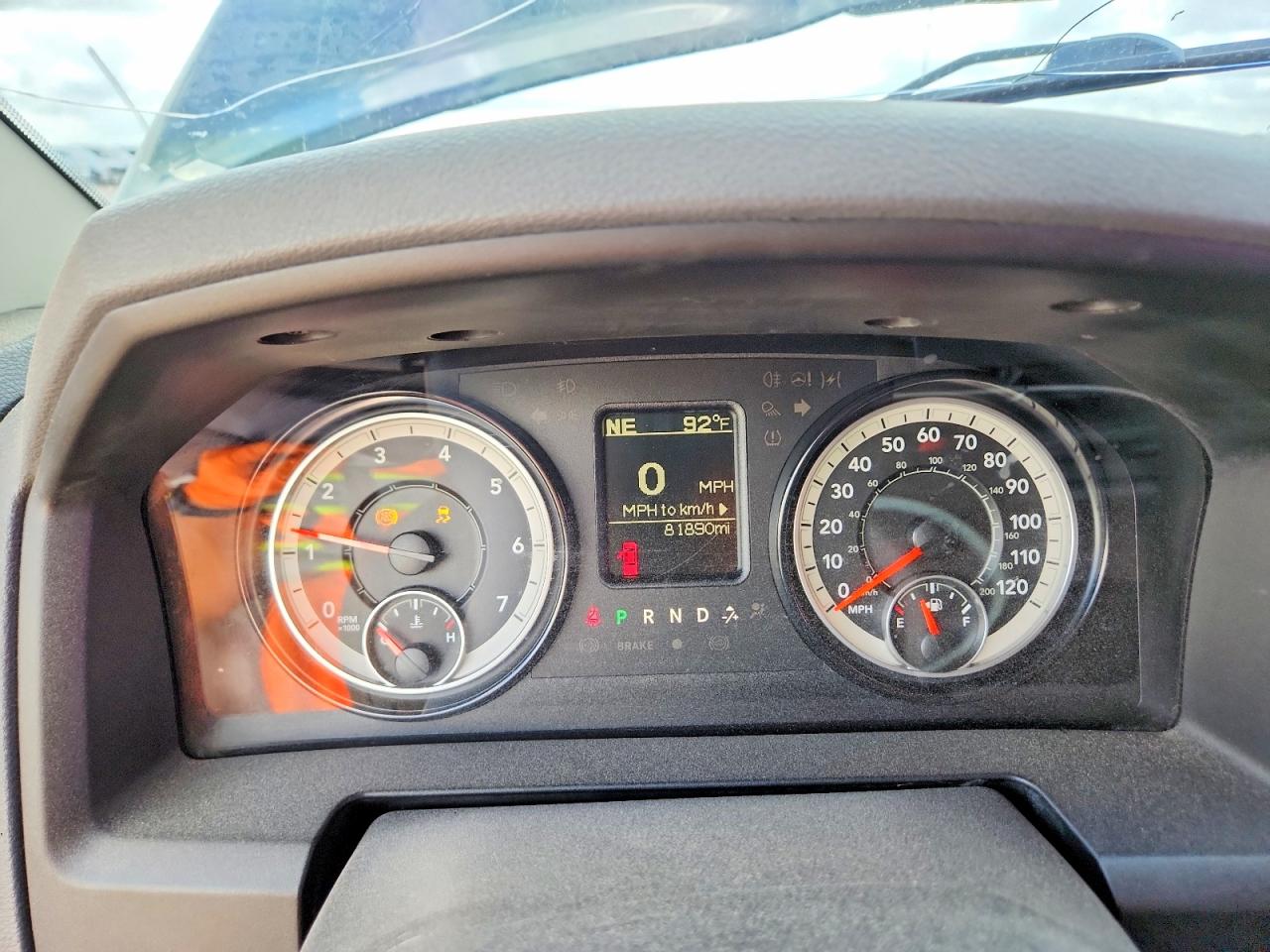 2019 RAM 1500
