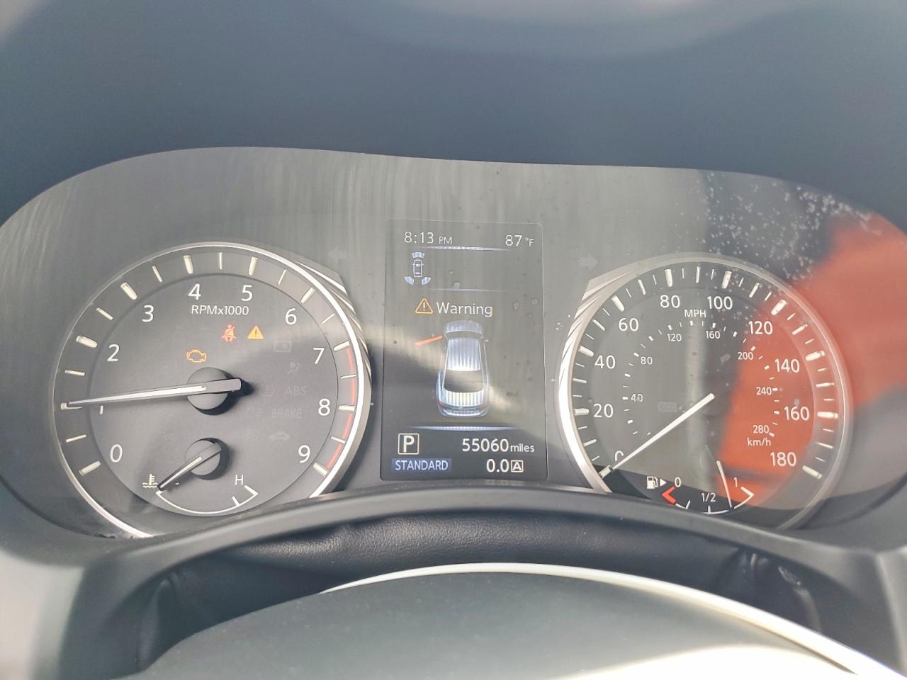 2021 INFINITI Q50