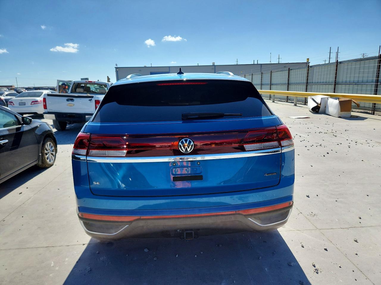 2024 VOLKSWAGEN ATLAS
