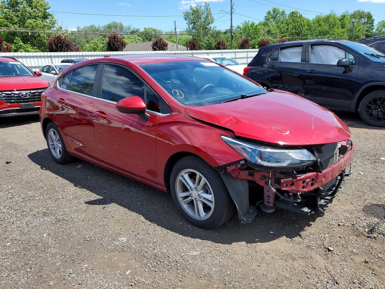2017 CHEVROLET CRUZE