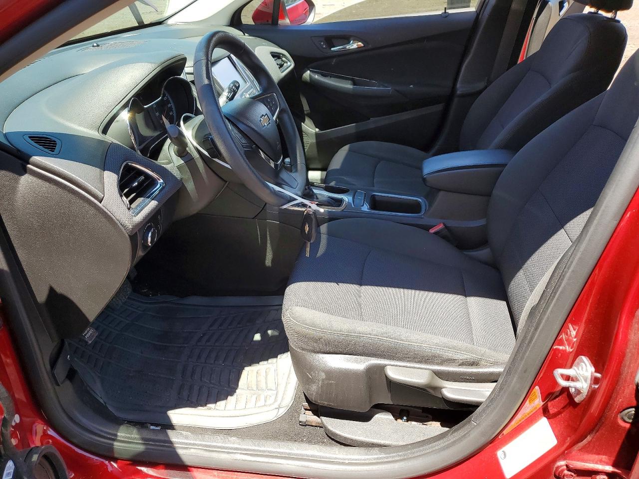 2017 CHEVROLET CRUZE