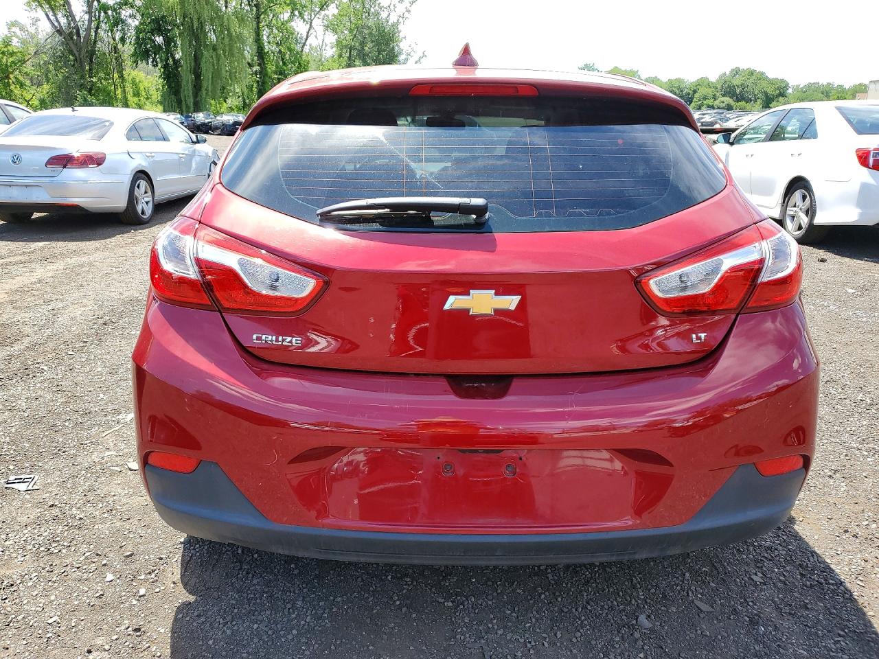 2017 CHEVROLET CRUZE