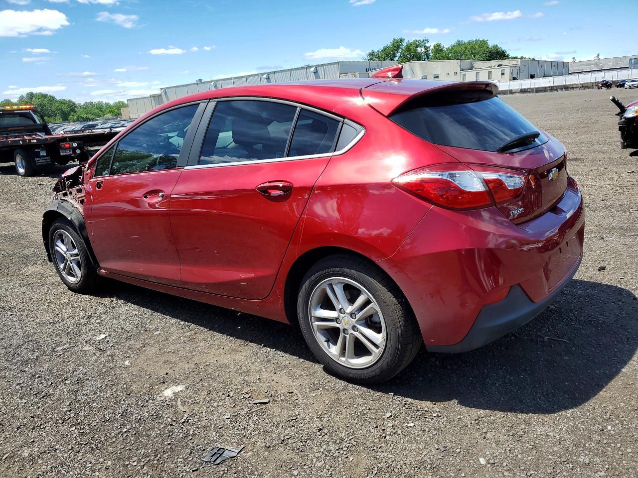 2017 CHEVROLET CRUZE