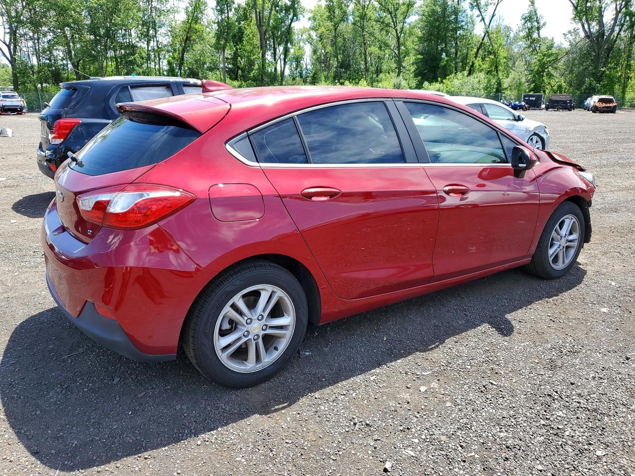 2017 CHEVROLET CRUZE