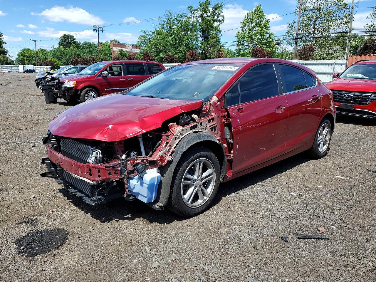 2017 CHEVROLET CRUZE