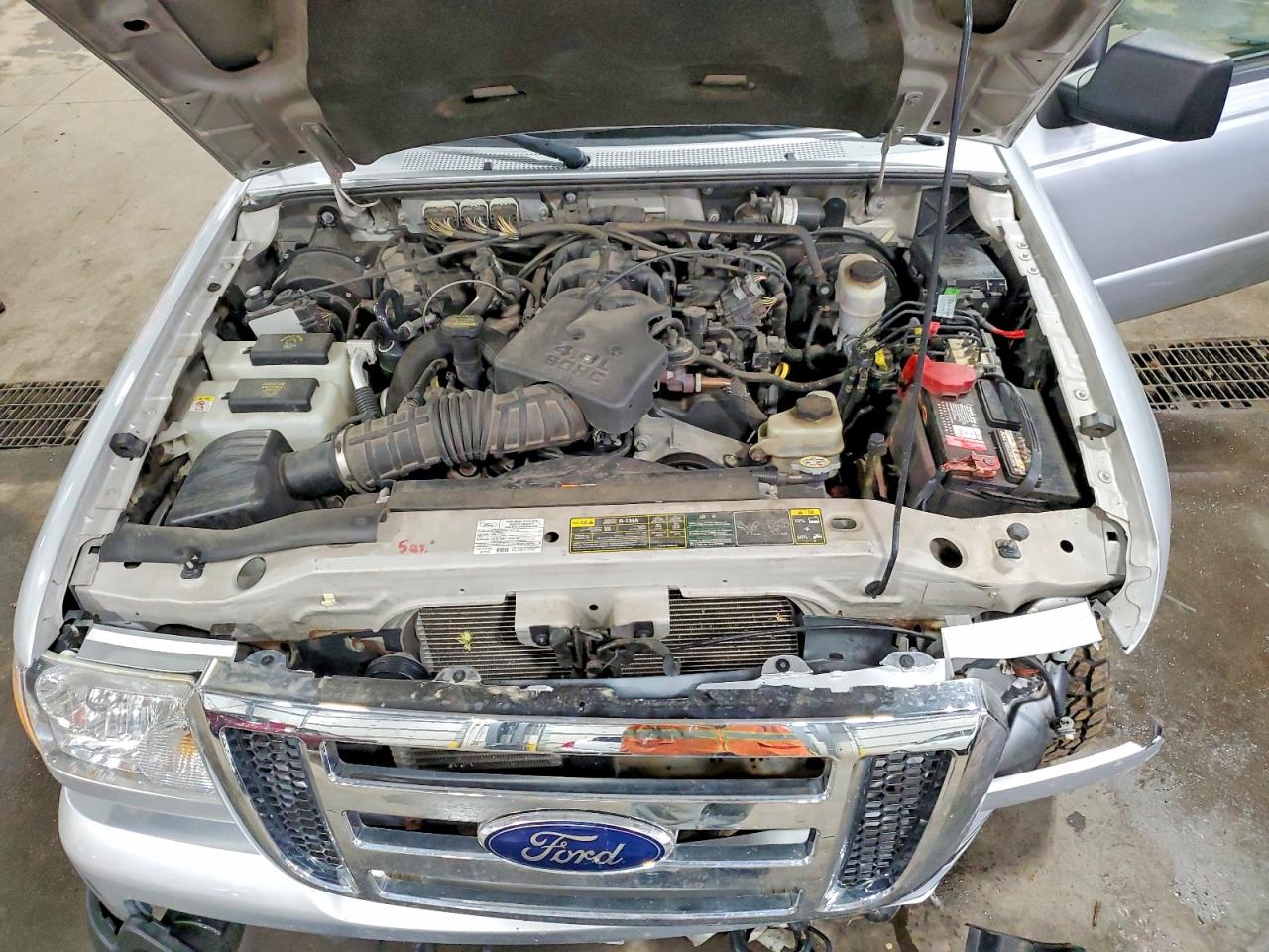 2011 FORD RANGER