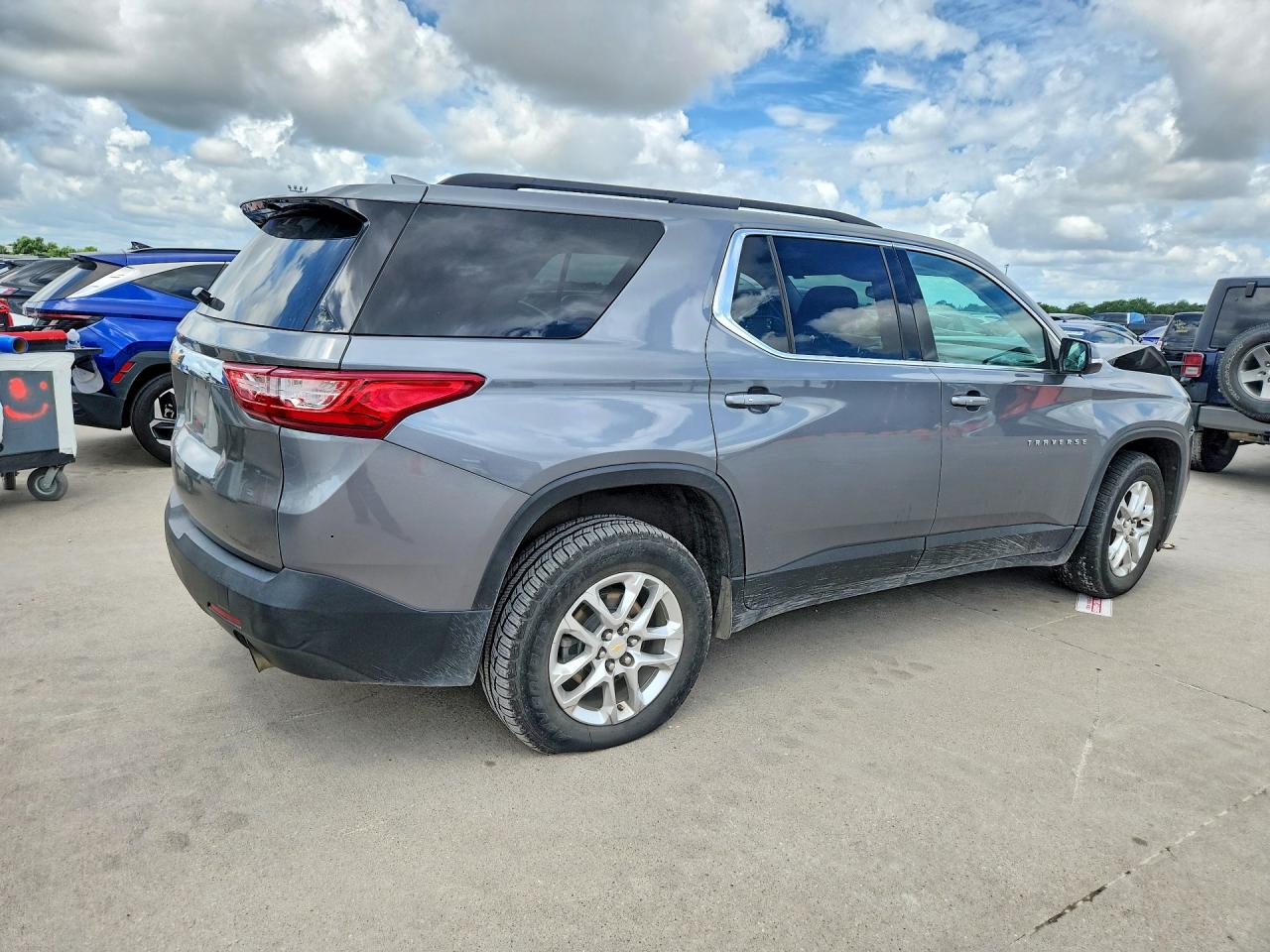 2020 CHEVROLET TRAVERSE