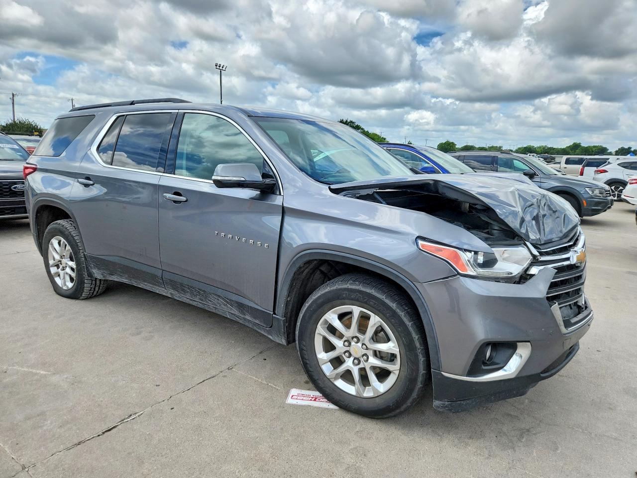 2020 CHEVROLET TRAVERSE