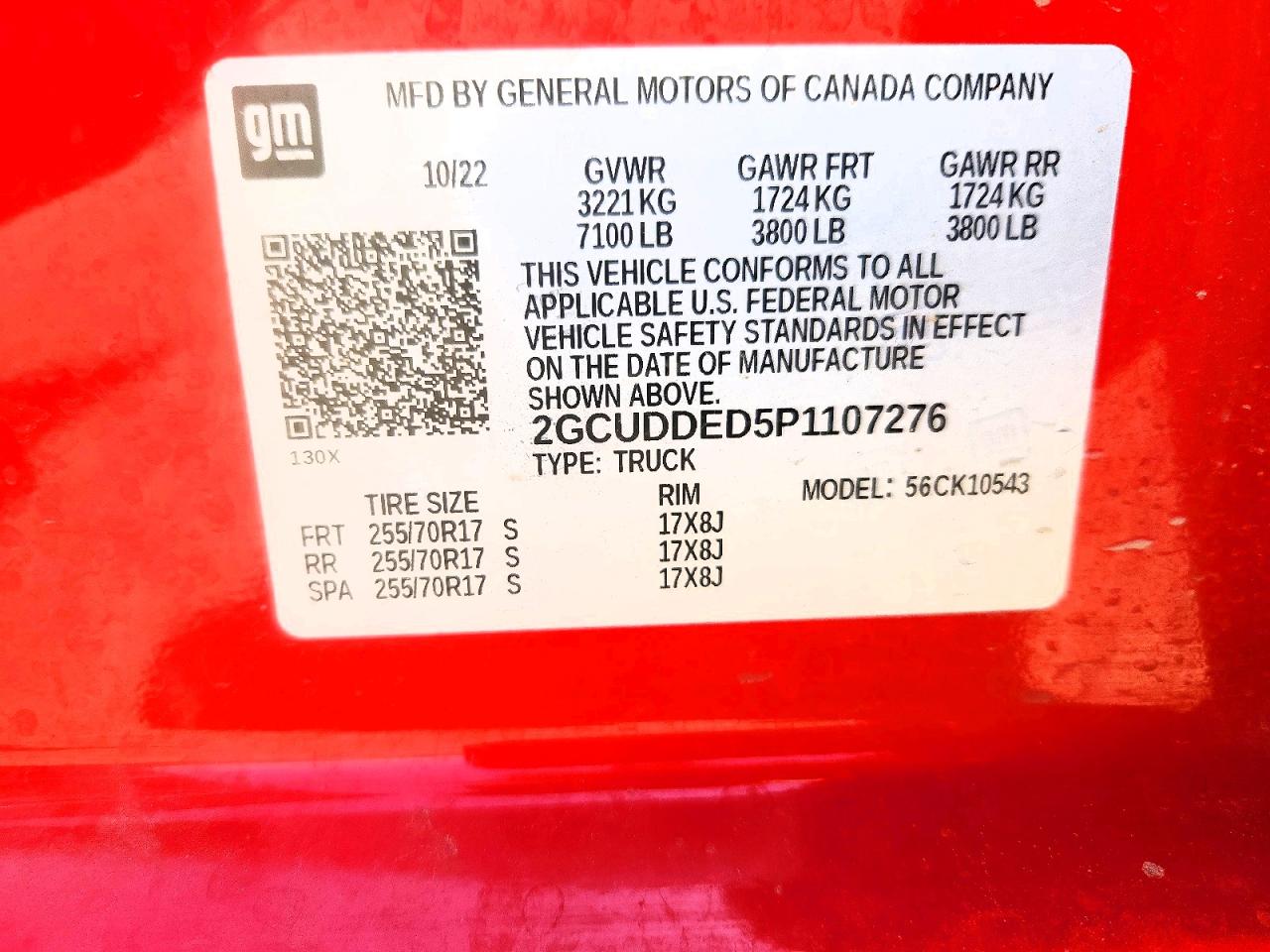 2023 CHEVROLET SILVERADO