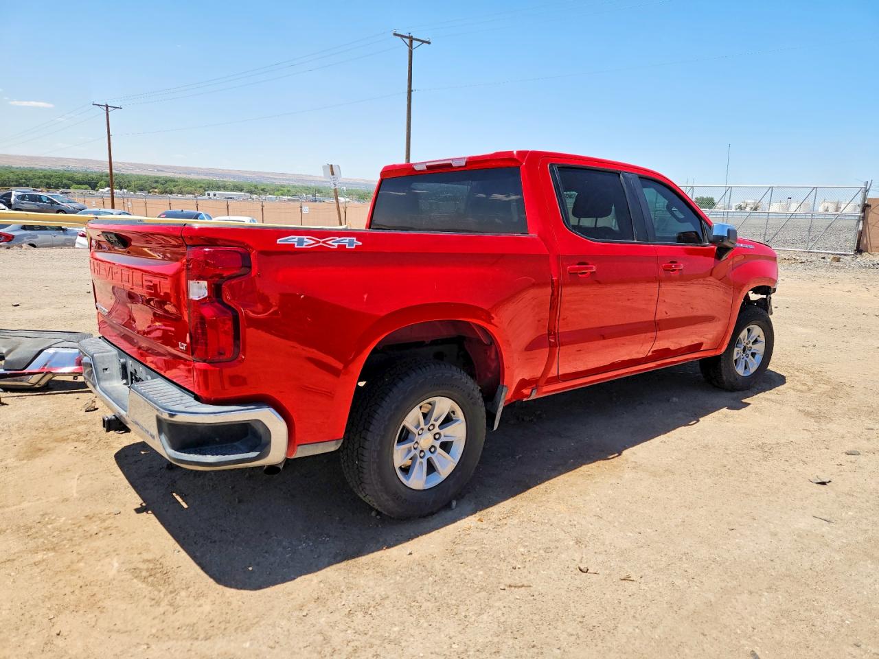 2023 CHEVROLET SILVERADO